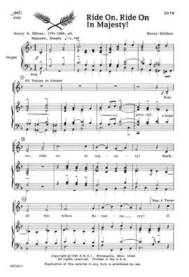Henry Kihlken: Ride On, Ride On In Majesty