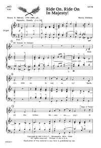 Henry Kihlken: Ride On, Ride On In Majesty