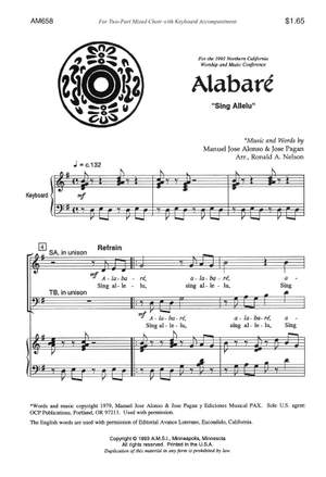Ronald A. Nelson: Alabaré