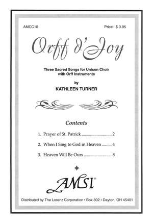 Kathleen Turner: Orff D'joy