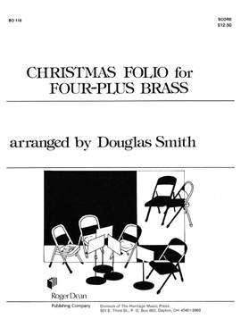 Douglas Smith: Christmas Folio For Four-Plus Brass