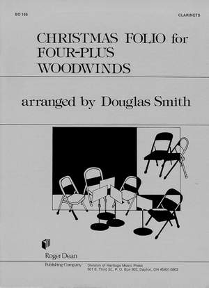 Douglas Smith: Christmas Folio For Four-Plus Woodwinds
