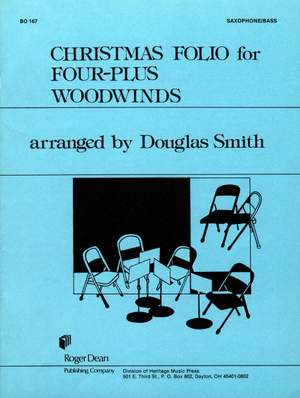 Douglas Smith: Christmas Folio For Four