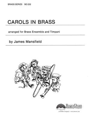 James Mansfield: Carols In Brass