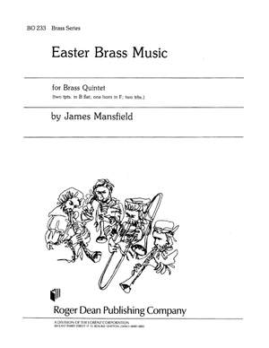 James Mansfield: Easter Brass Music