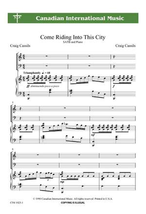 Craig Cassils: Come Riding Into This City