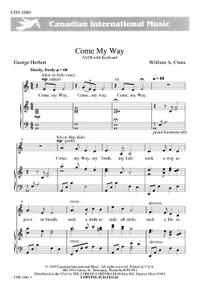 William A. Cross: Come, My Way