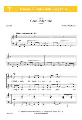 Valerie Mackenzie: Cool Under Fire