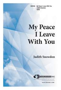 Judith Snowdon: My Peace I Leave With You