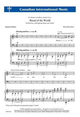 Ron Klusmeier: Bread Of The World