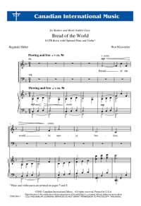 Ron Klusmeier: Bread Of The World