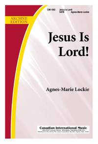 Agnes-Marie Lockie: Jesus Is Lord