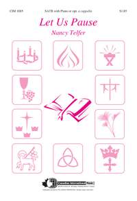 Nancy Telfer: Let Us Pause
