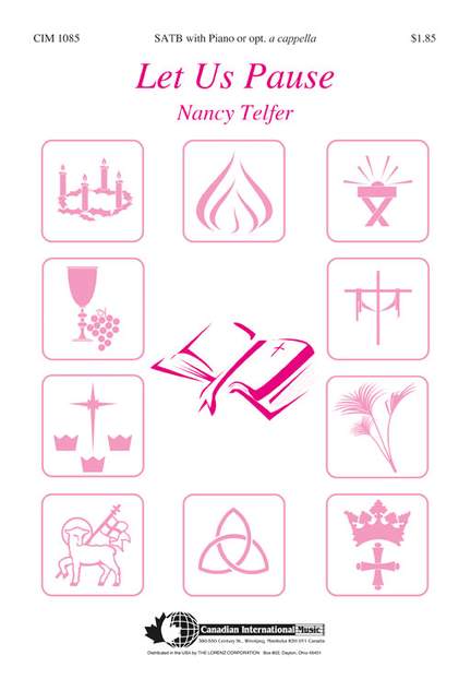 Nancy Telfer: Let Us Pause