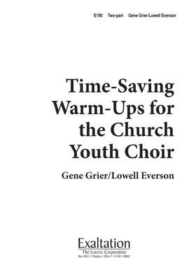 Gene Grier: Practical Time Saving Warm-Ups