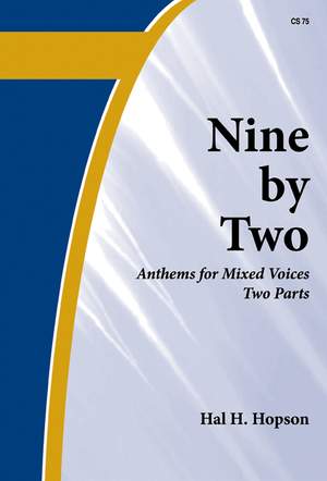 Hal H. Hopson: Nine By Two