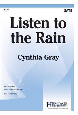 Cynthia Gray: Listen To The Rain