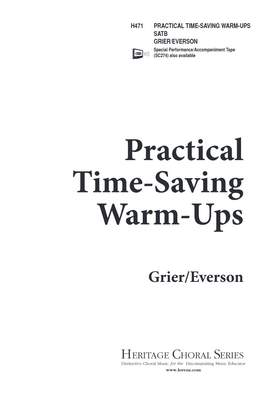 Gene Grier: Practical Time Saving Warm-Ups