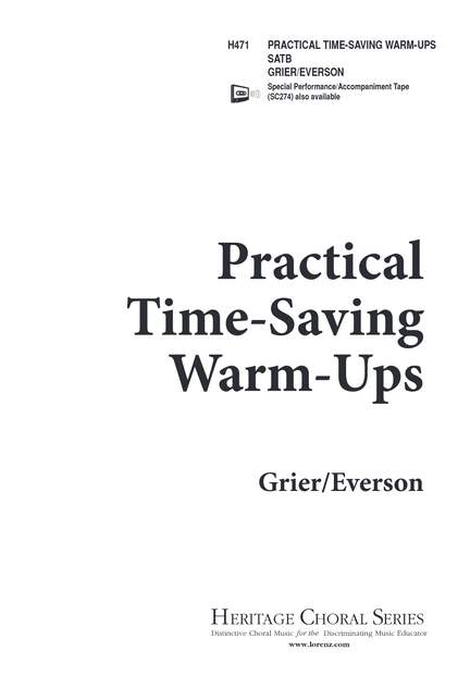Gene Grier: Practical Time Saving Warm-Ups