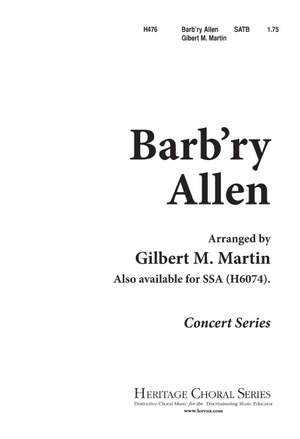 Gilbert M. Martin: Barb'ry Allen