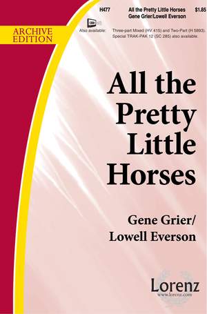 Gene Grier: All The Pretty Little Horses