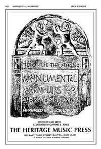 Jack B. Grove: Monumental Warm-Ups