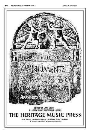 Jack B. Grove: Monumental Warm-Ups