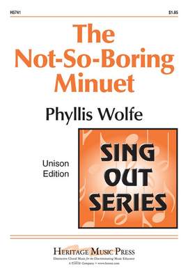 Phyllis Wolfe White: The Not So Boring Minuet
