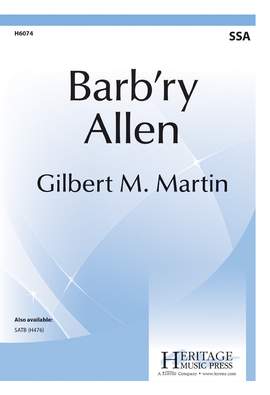 Gilbert M. Martin: Barb'ry Allen