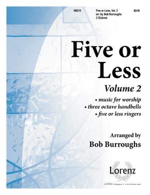 Bob Burroughs: Five or Less Vol II