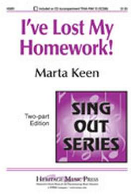 Marta Keen: I've Lost My Homework