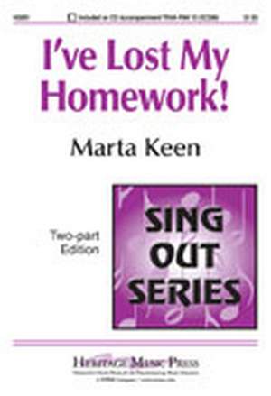 Marta Keen: I've Lost My Homework
