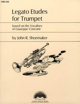 Giuseppe Concone: Legato Etudes For Trumpet
