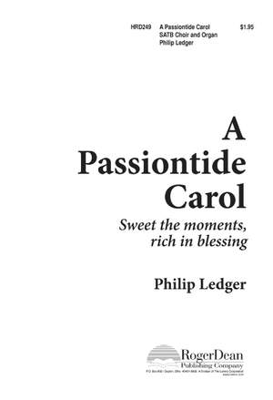 Philip Ledger: A Passiontide Carol