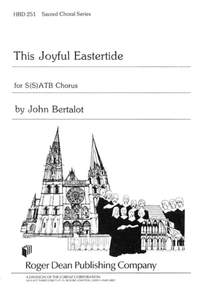 John Bertalot: This Joyful Eastertide