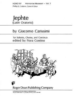 Giacomo Carissimi: Jephte