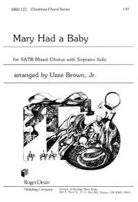Uzee Brown: Mary Had A Baby