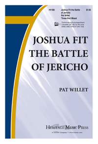 Pat Willet: Joshua Fit The Battle Of Jericho