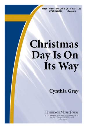 Cynthia Gray: Christmas Day Is On Its Way