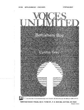 Cynthia Gray: Bethlehem Boy
