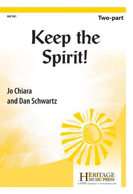Dan Schwartz: Keep The Spirit