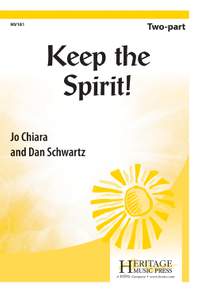 Dan Schwartz: Keep The Spirit