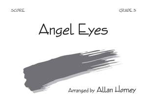 Allan L. Horney: Angel Eyes