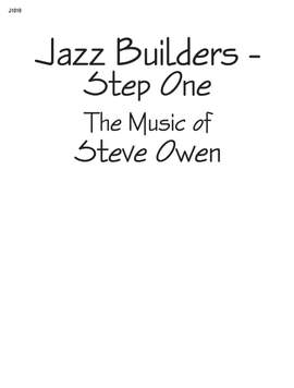 Steve Owen: Jazz Builders