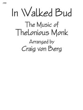 Craig von Berg: In Walked Bud
