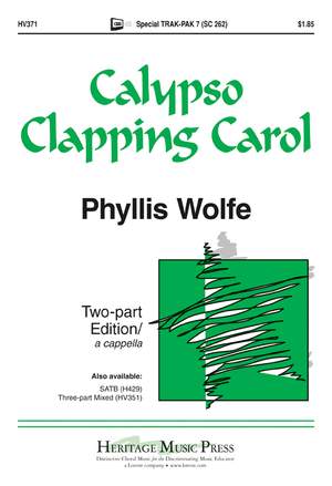 Phyllis Wolfe White: Calypso Clapping Carol