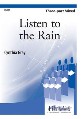Cynthia Gray: Listen To The Rain