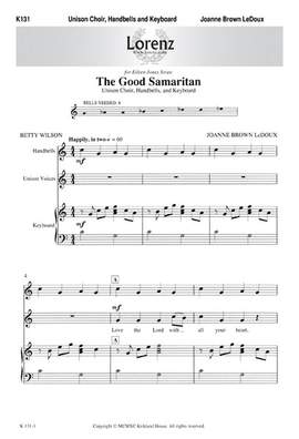 Joanne B. LeDoux: The Good Samaritan