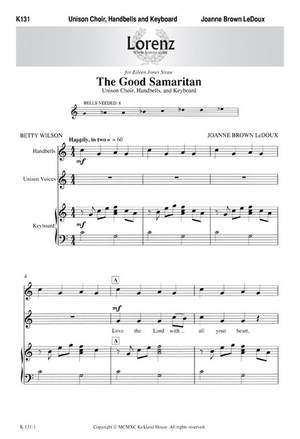 Joanne B. LeDoux: The Good Samaritan