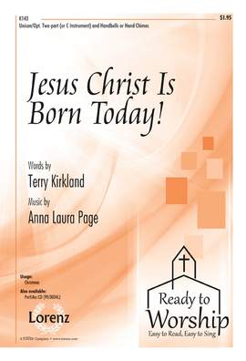 Anna Laura Page: Jesus Christ Is Born Today!